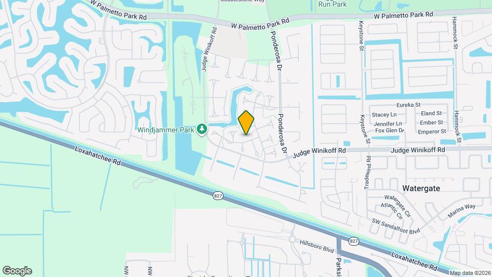 11667 Timbers Way Map and Location Details