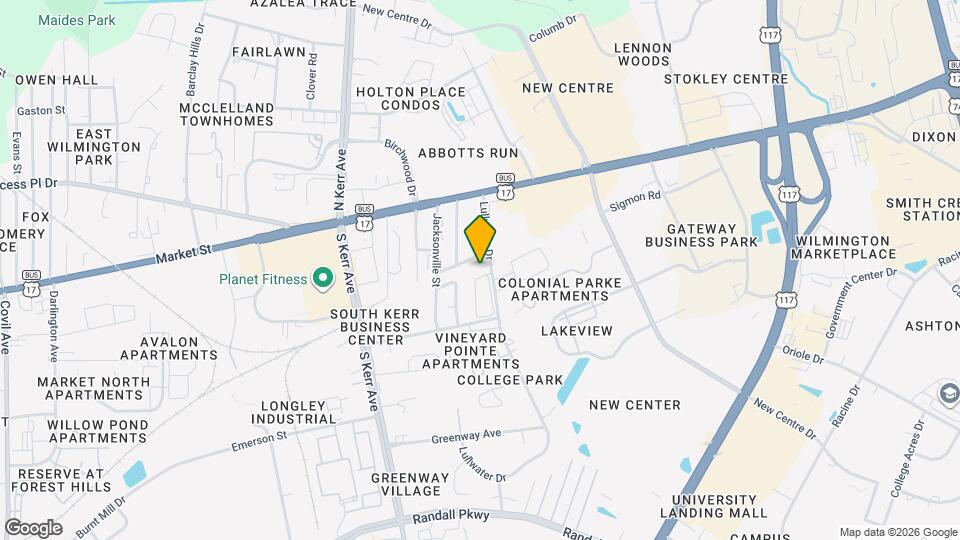 104 Lullwater Dr, Unit 104A Lullwater Drive Mapa y Detalles de la Ubicación