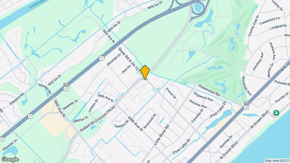 4715 Cobblestone Dr Map and Location Details