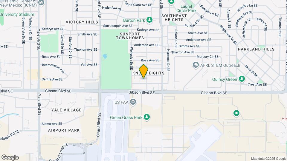 3433-3437 Crest Ave SE Mapa y Detalles de la Ubicación