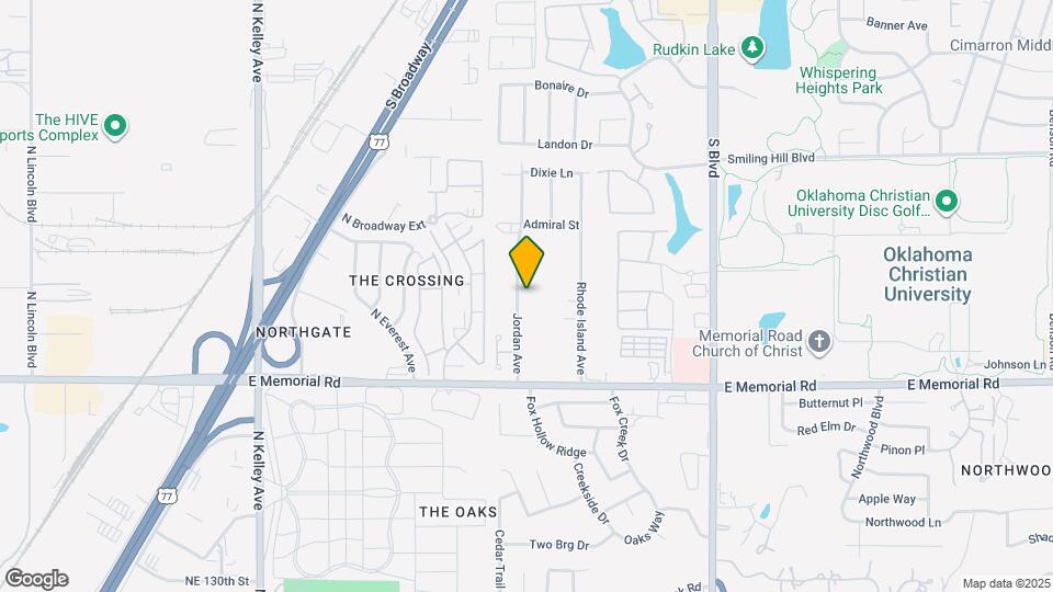 4502 Jordan Ave Map and Location Details