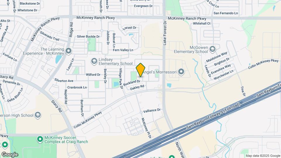 4908 Newbridge Dr Map and Location Details