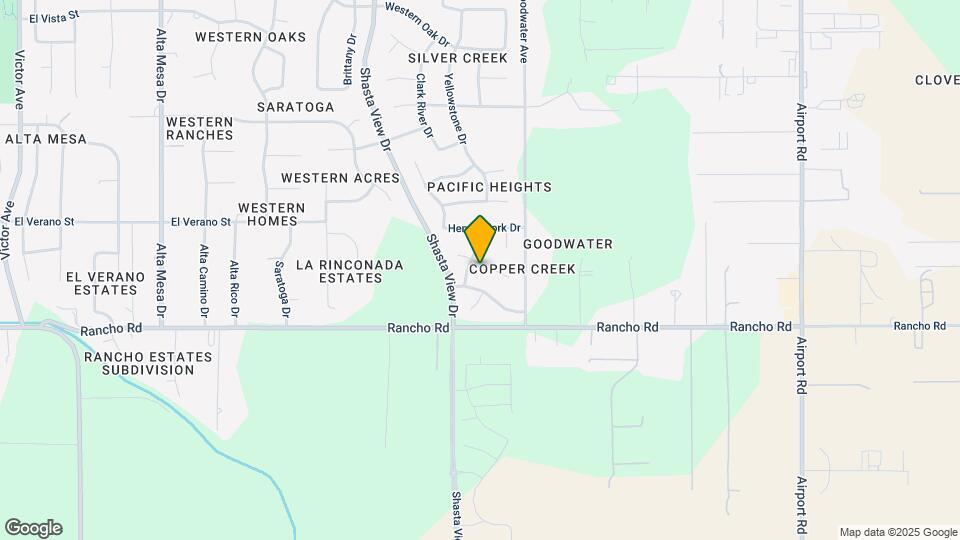 3019 Rush Creek Ct Map and Location Details