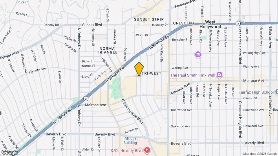 713 Huntley Dr, Unit 713 Map and Location Details