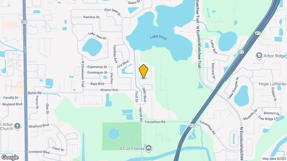 8612 Villa Nova St Mapa y Detalles de la Ubicación