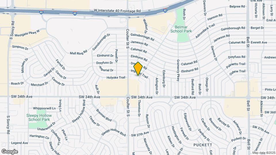 3200 Hansford Dr Map and Location Details