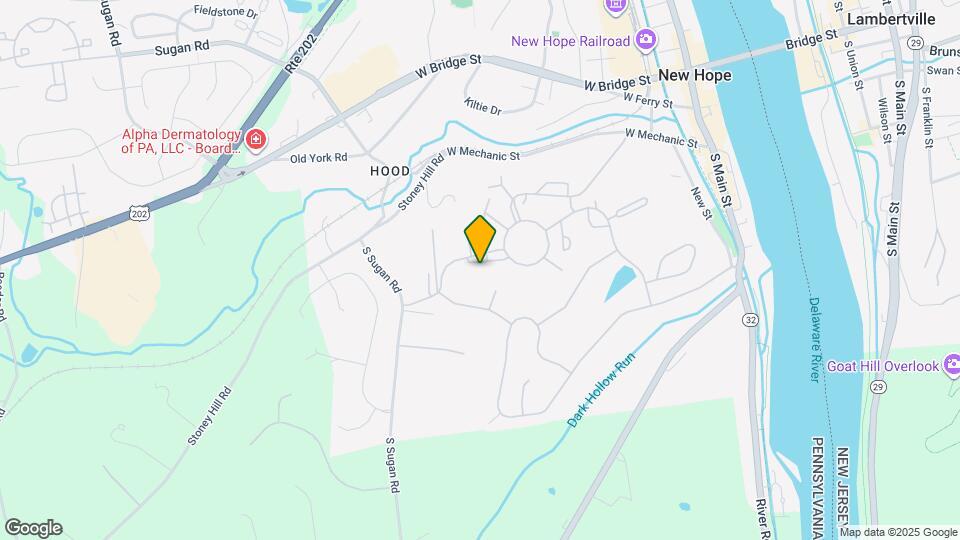 17 Eden Roc Map and Location Details