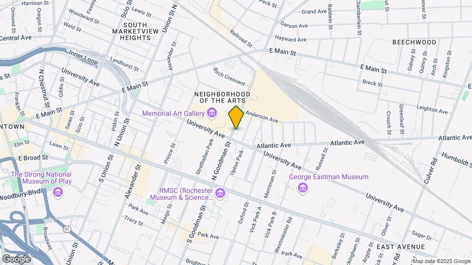 174 N Goodman St Mapa y Detalles de la Ubicación