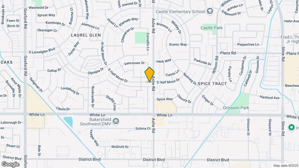 Laurelwood West Villas Map and Location Details