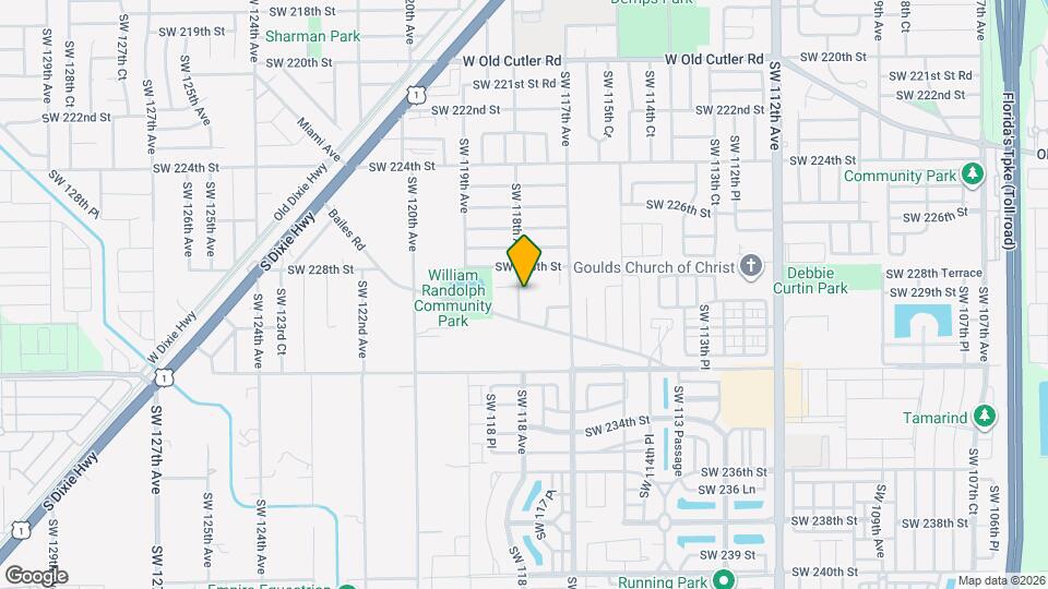 23185 SW 117th Path Map and Location Details