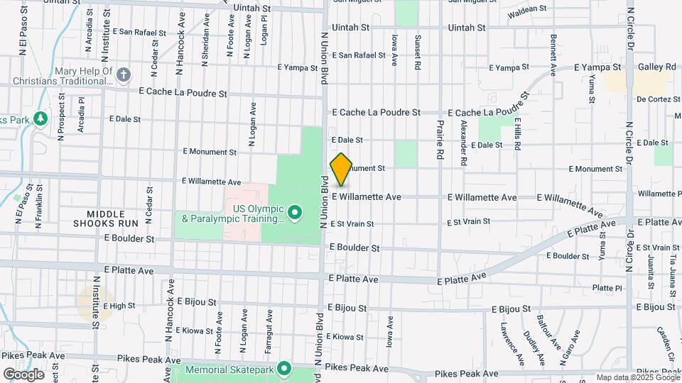 604 Bonfoy Ave Map and Location Details