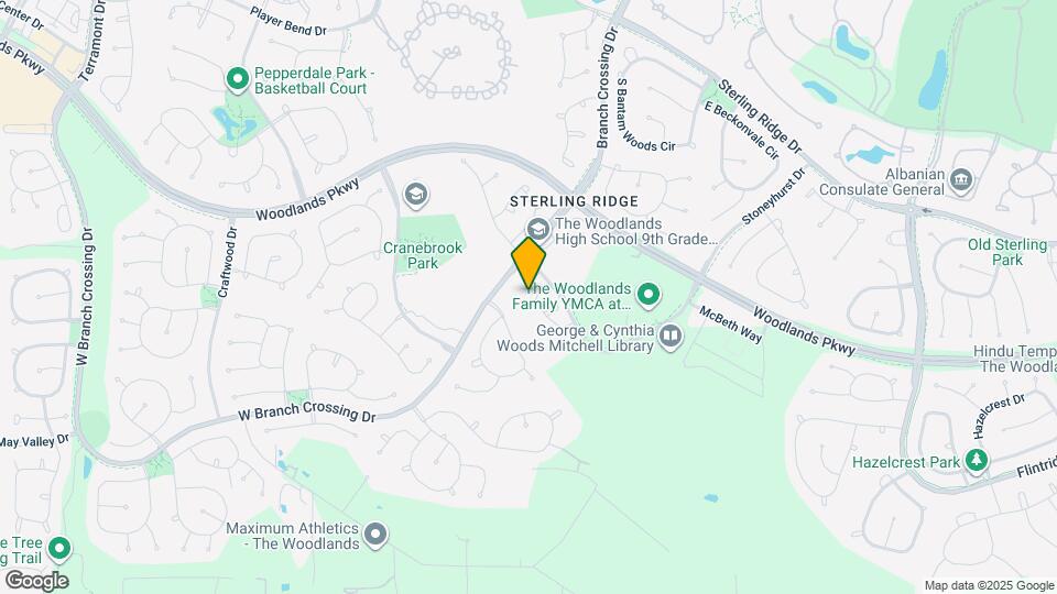 38 Cheswood Manor Drive Map and Location Details