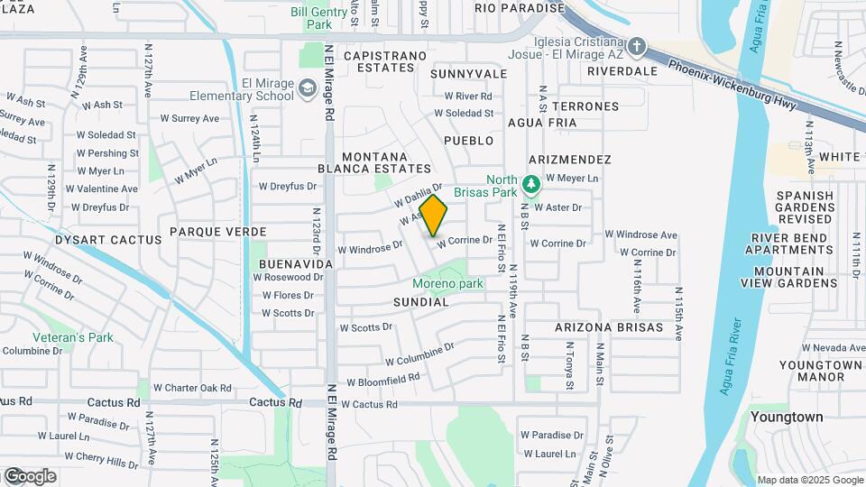 12038 W Corrine Dr Map and Location Details