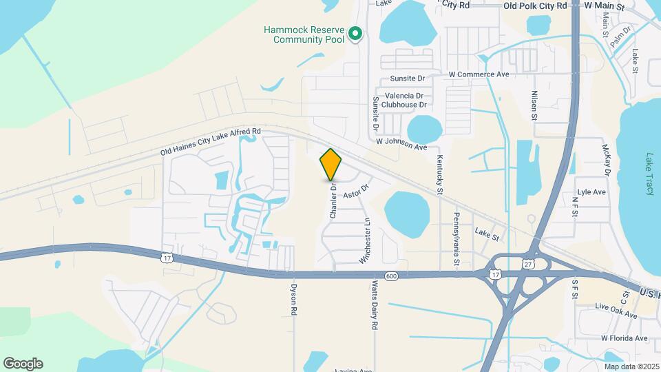 956 Chanler Dr Map and Location Details