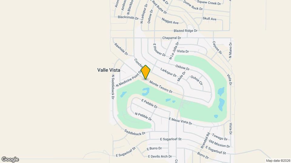 7828 Monte Tesoro Dr Map and Location Details