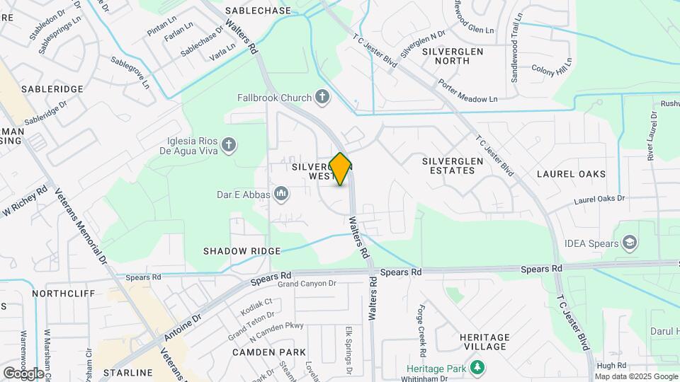 2911 Quail Hawk Dr Map and Location Details