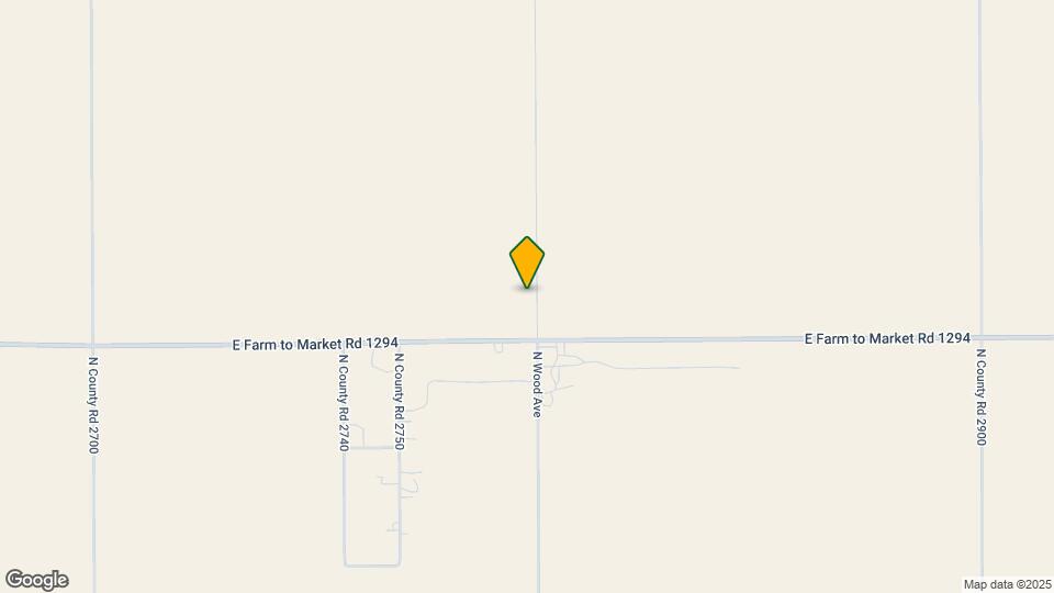 10309 N County Rd 2800 Map and Location Details