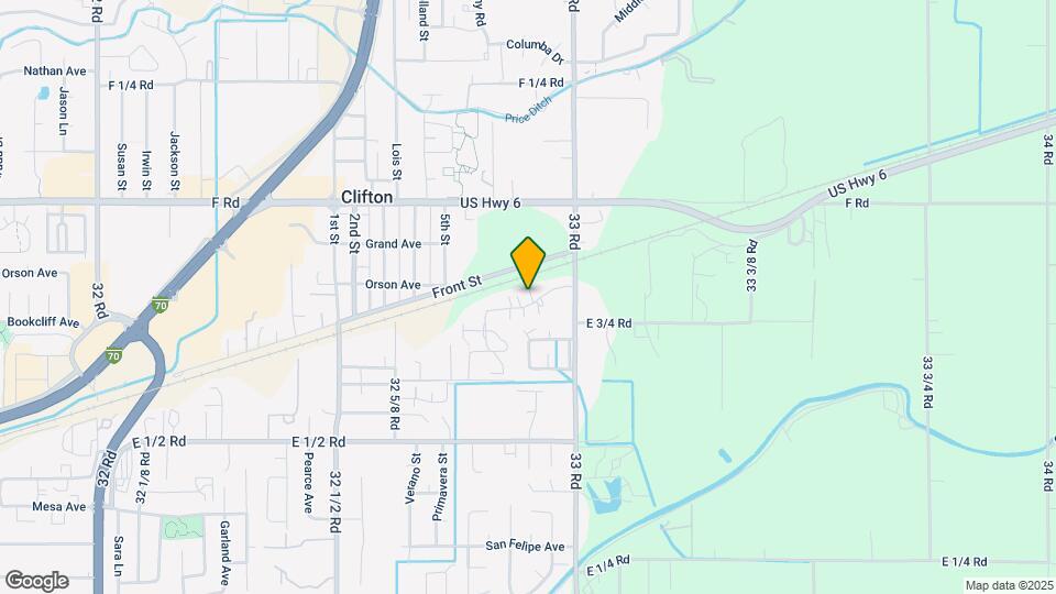 3292 Lombardy Ln Map and Location Details