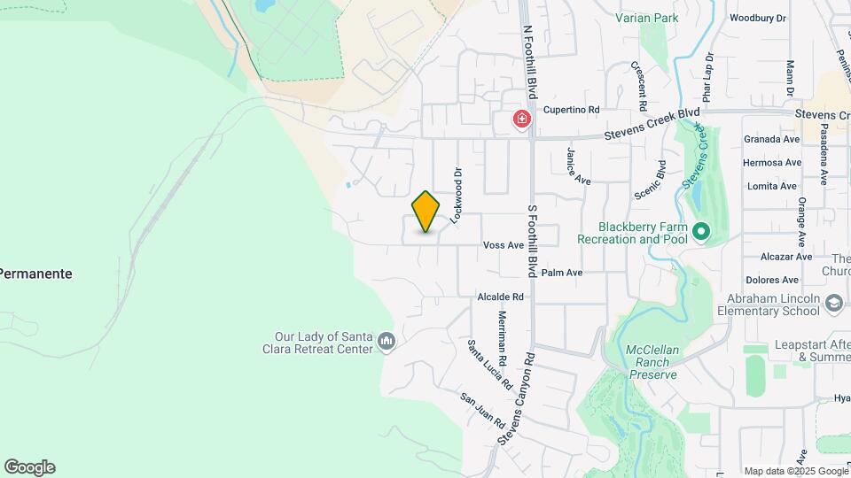 22763 Voss Ave Mapa y Detalles de la Ubicación