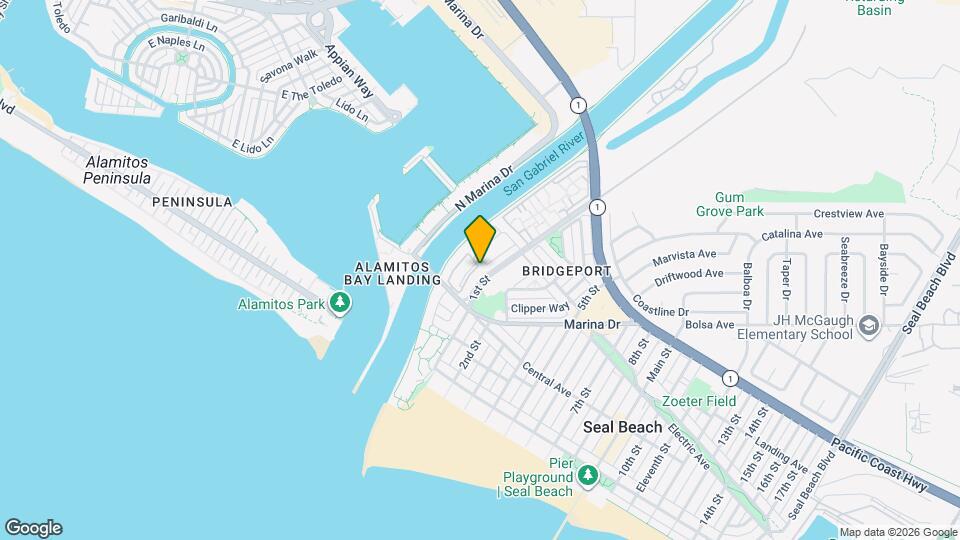 340 Spinnaker Way Mapa y Detalles de la Ubicación