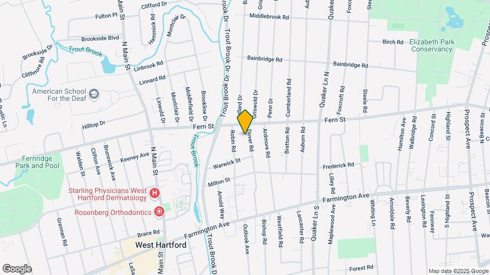 143 Dover Rd Map and Location Details