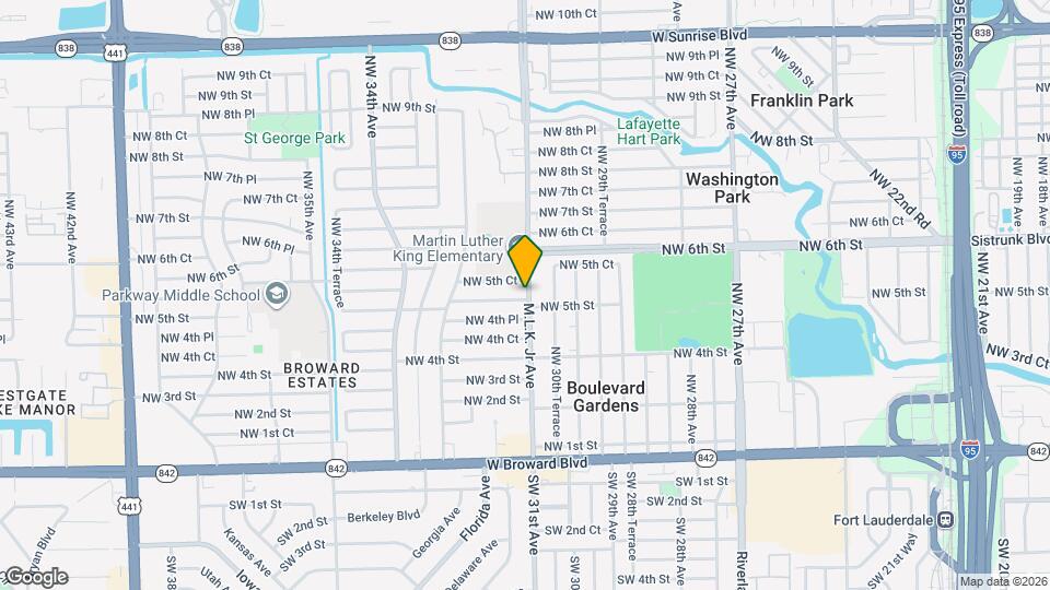 3101 NW 5th St Mapa y Detalles de la Ubicación