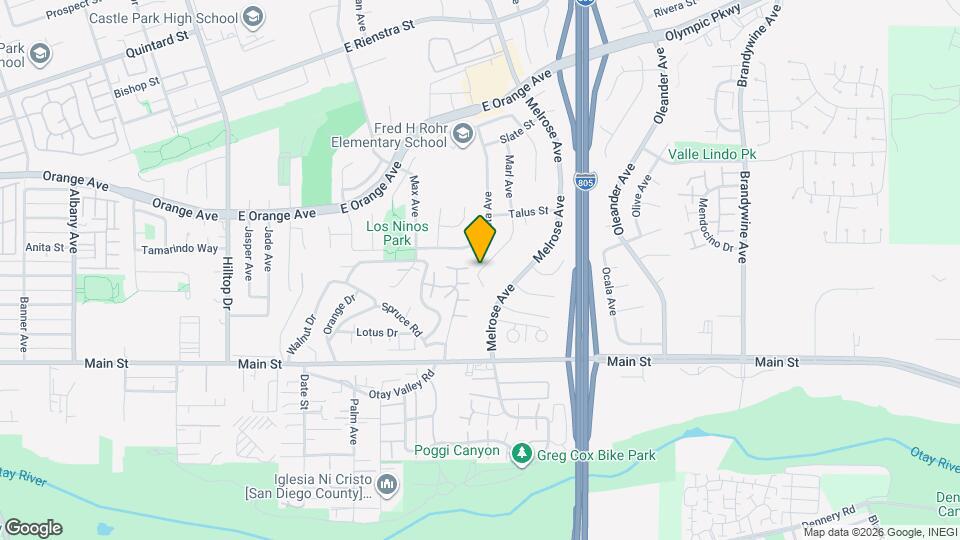 1649 Marl Ave, Unit Unit 1 Map and Location Details