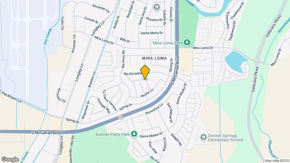 3925 Parque Verde Ln Map and Location Details