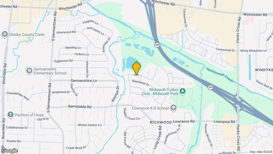 7567 Spring Morning Ct Map and Location Details