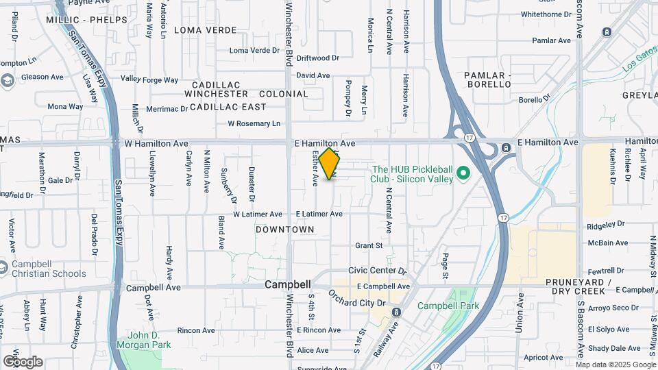 335 N 3rd St, Unit 4 Map and Location Details