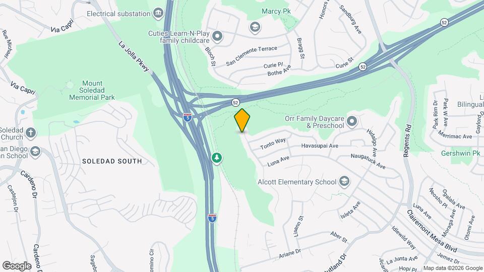 4938 Monongahela St Map and Location Details