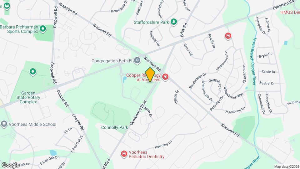 6146 Main St Map and Location Details