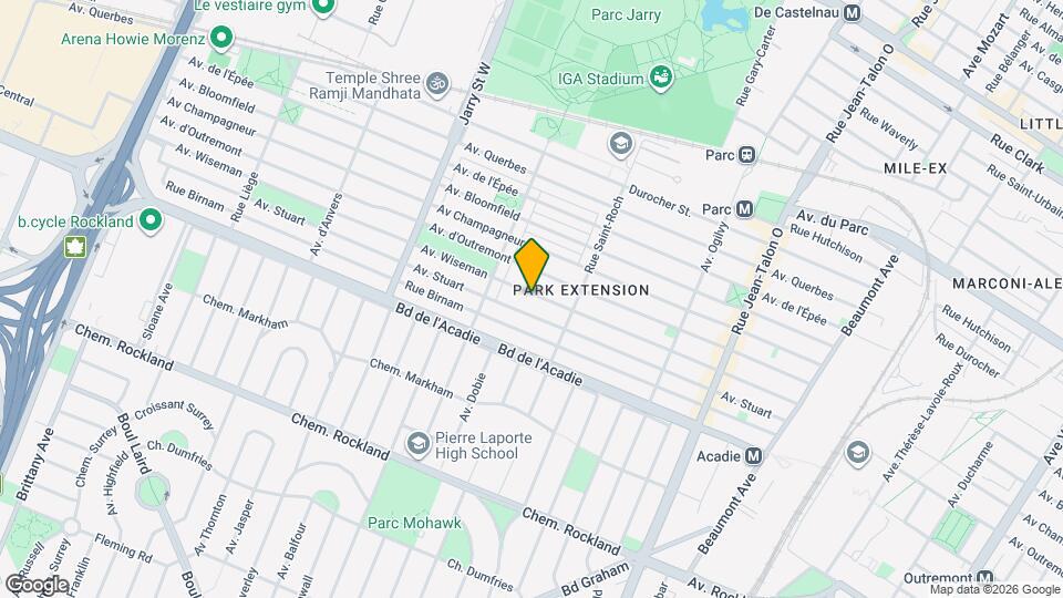 7764 Wiseman Av Map and Location Details