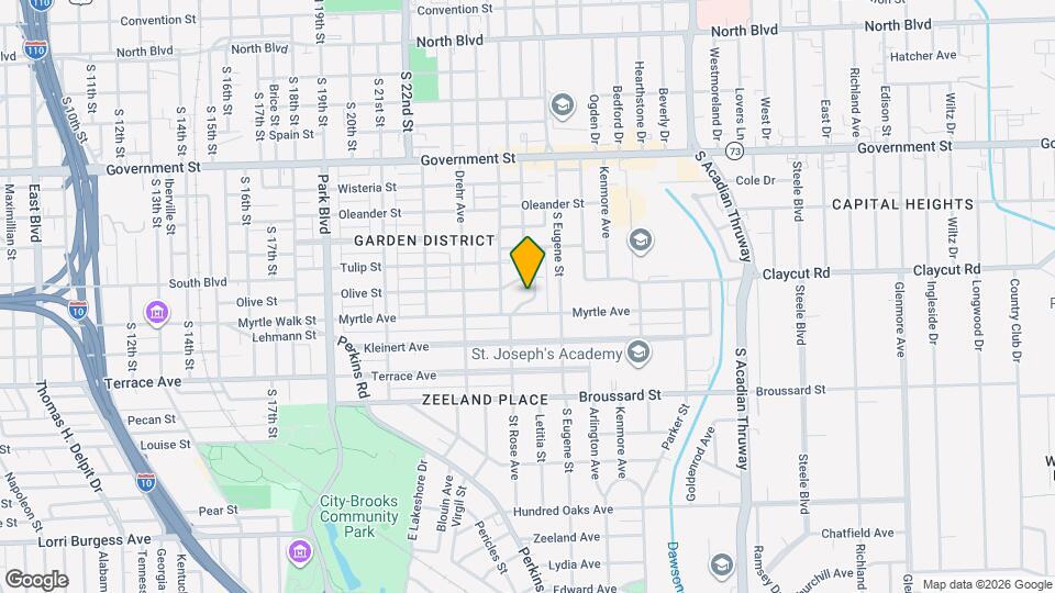 1004 Rittiner Dr Map and Location Details