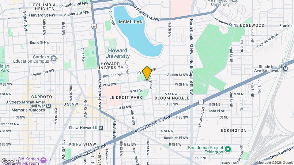 Williston Map and Location Details