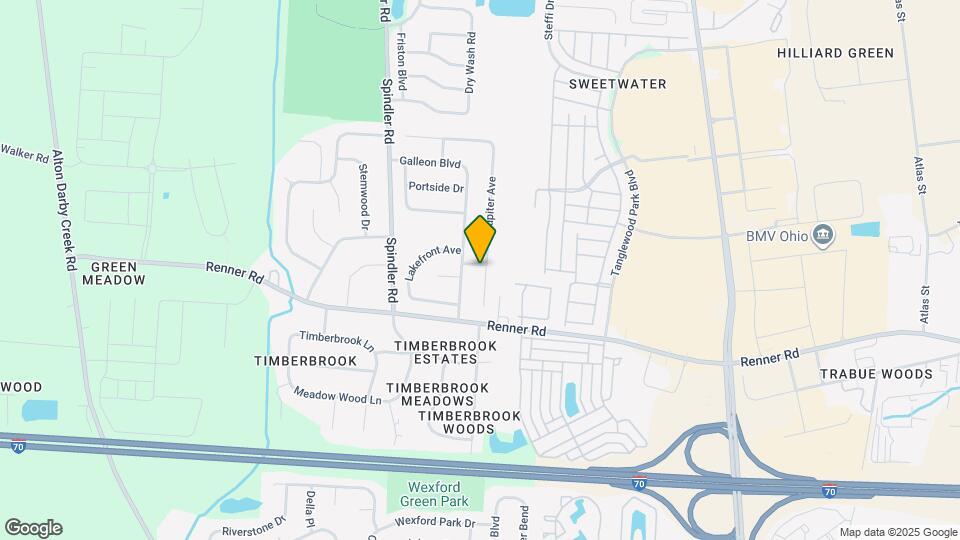 5911 Vero Dr Map and Location Details