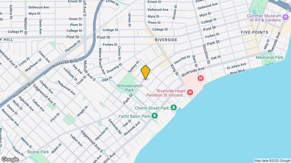 2830 Park St Mapa y Detalles de la Ubicación