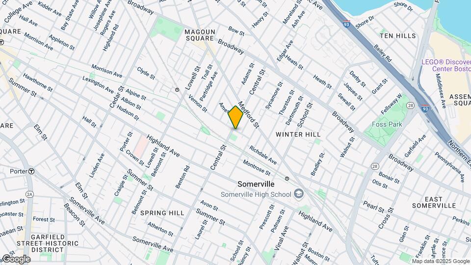 30 Pembroke St, Unit A Map and Location Details