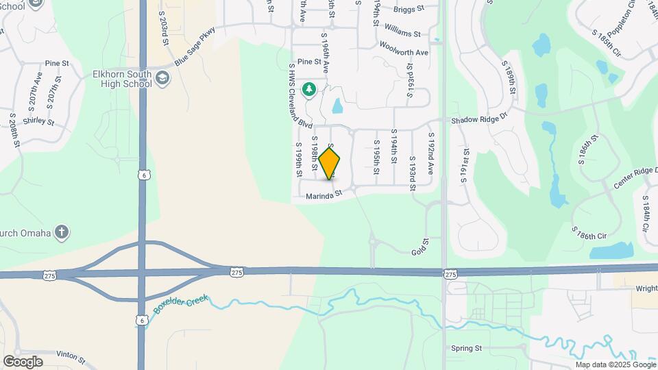 2108 S 197th St Mapa y Detalles de la Ubicación