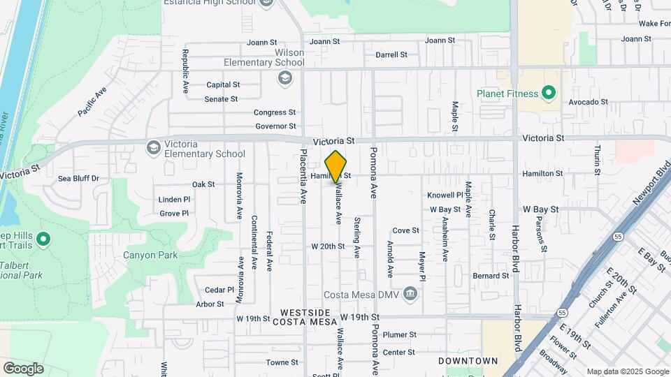 2077-2083 Wallace Ave Map and Location Details
