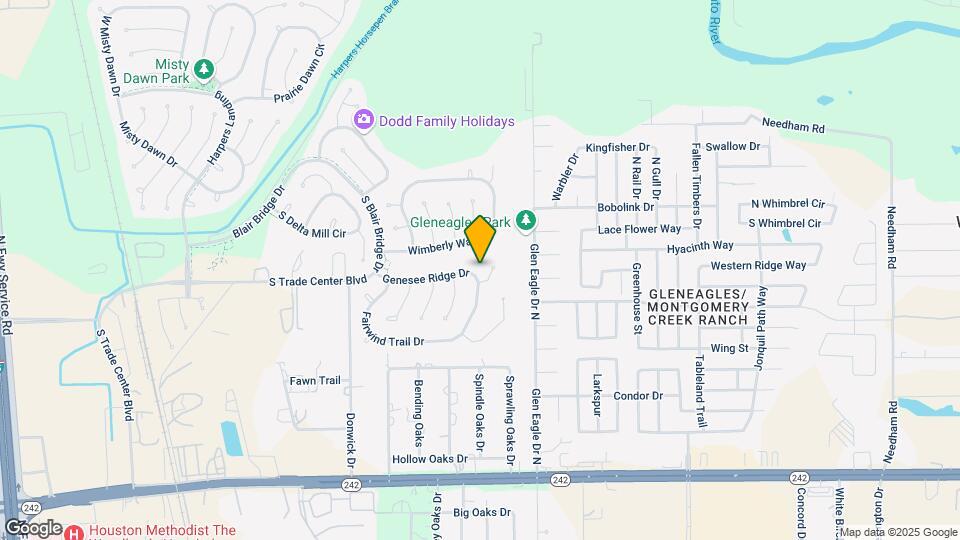 79 Genesee Ridge Dr Map and Location Details