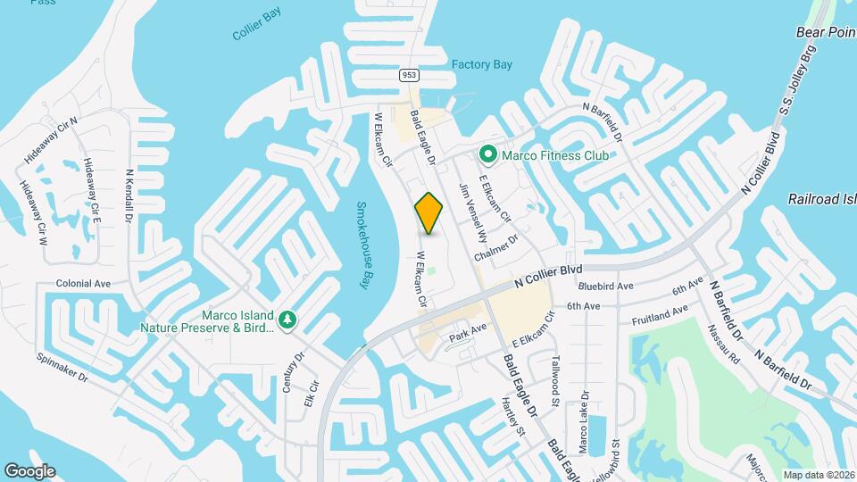 731 W Elkcam Cir Map and Location Details