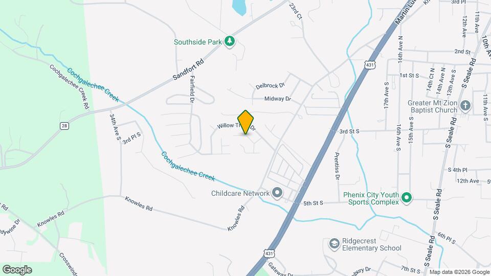 7 Lemon Wy Map and Location Details