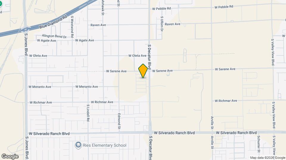 4912 Hunter Mesa Ave Map and Location Details