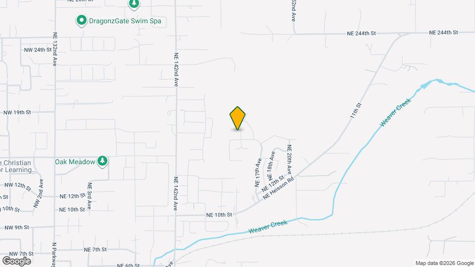 1704 NE 16th Loop, Unit 4005 Map and Location Details