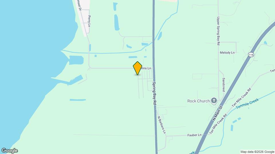 213 Avenue C Map and Location Details