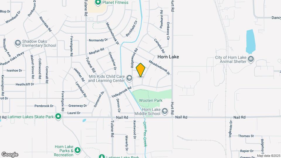 6285 Southbridge Dr Map and Location Details