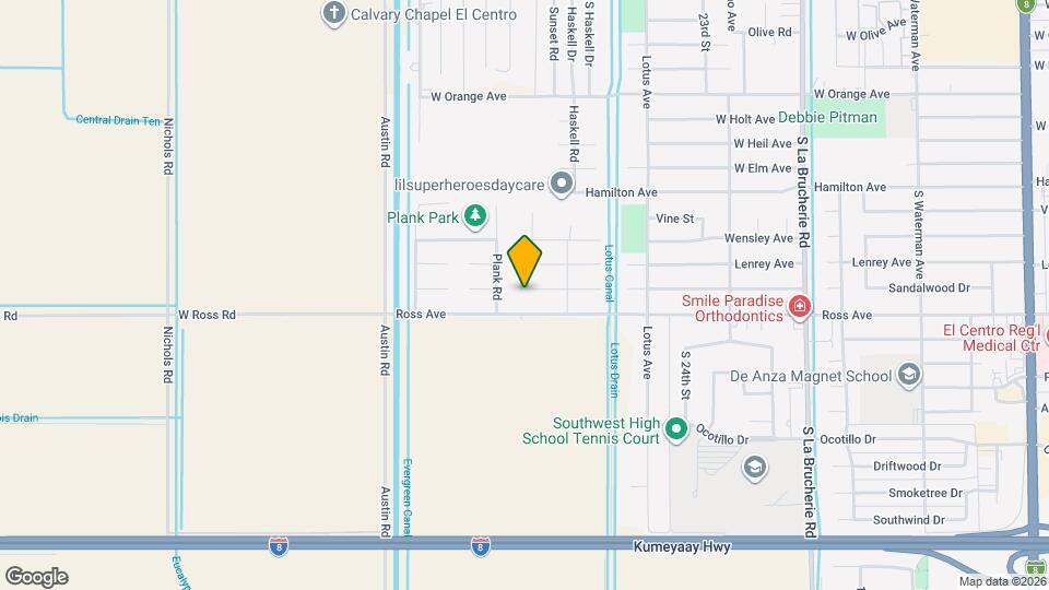2751 Sandalwood Dr Map and Location Details
