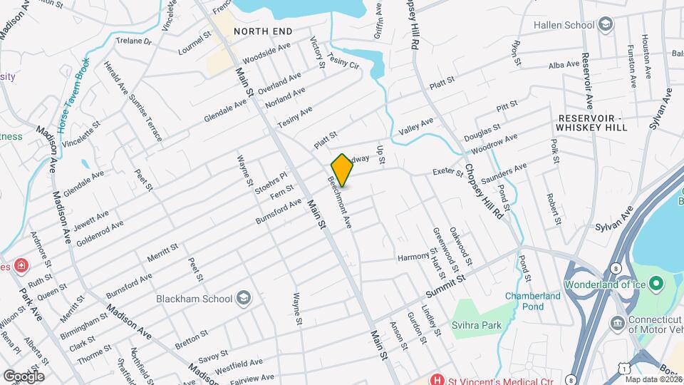 356 Beechmont Ave Map and Location Details