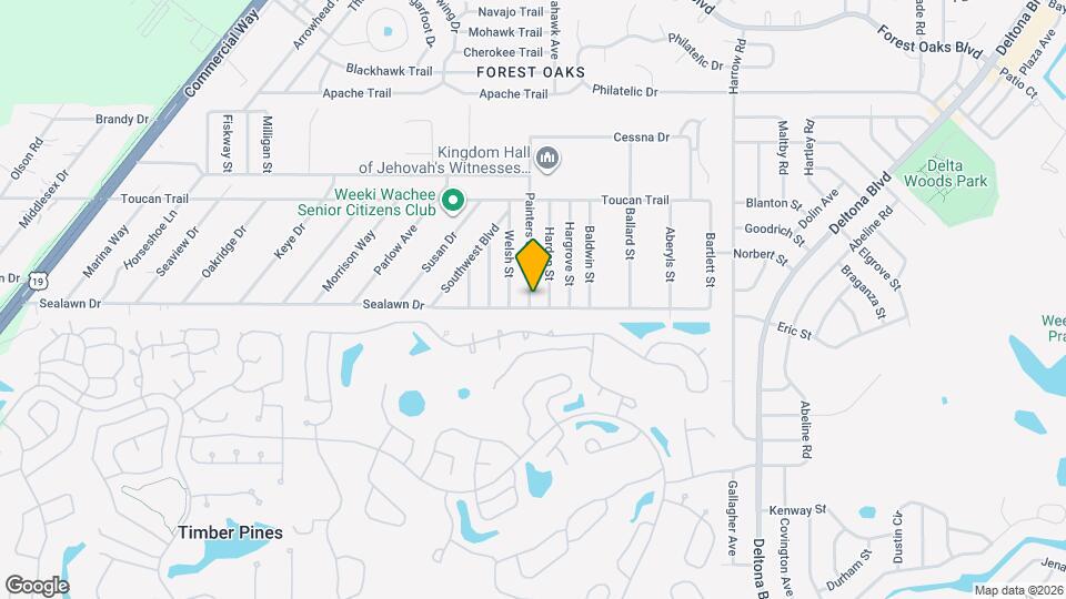 7493 Sealawn Dr Map and Location Details